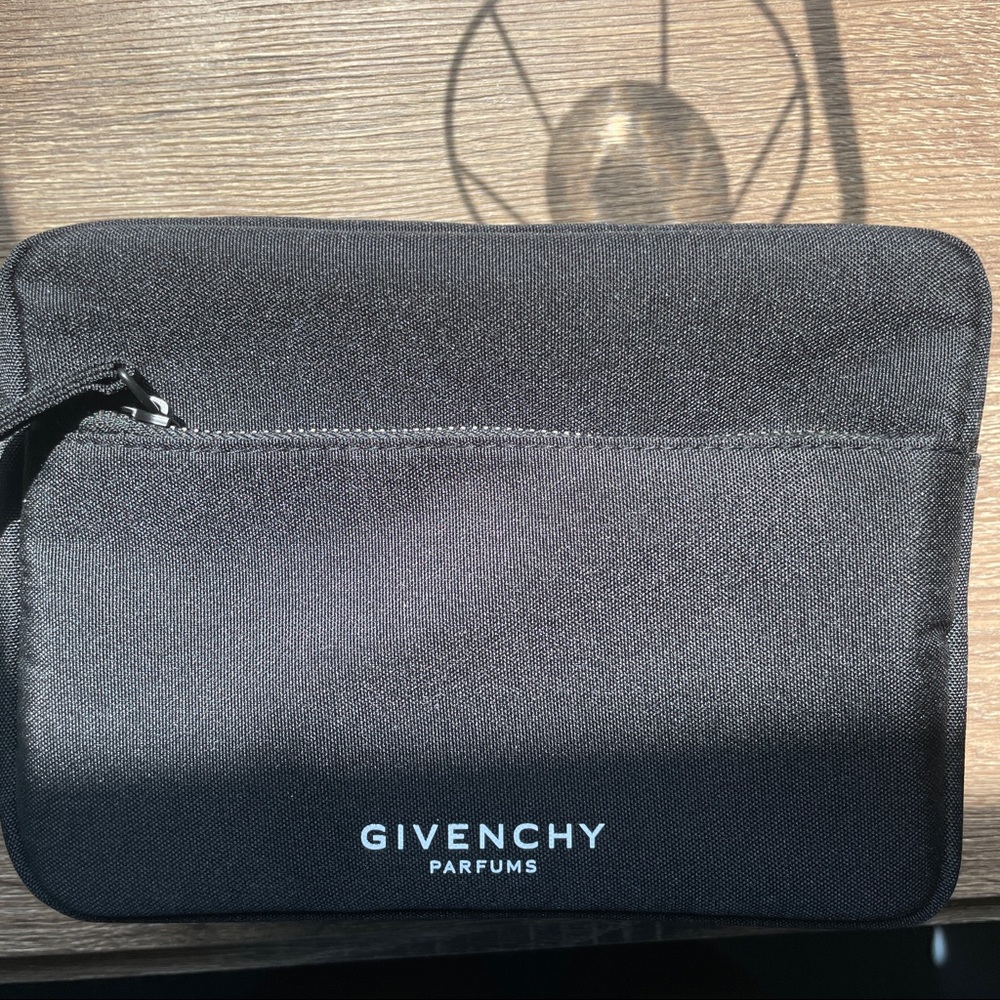 Givenchy black travel bag